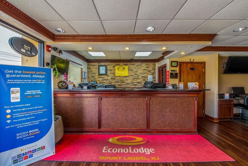 Econo Lodge Маунт-Лорел Экстерьер фото