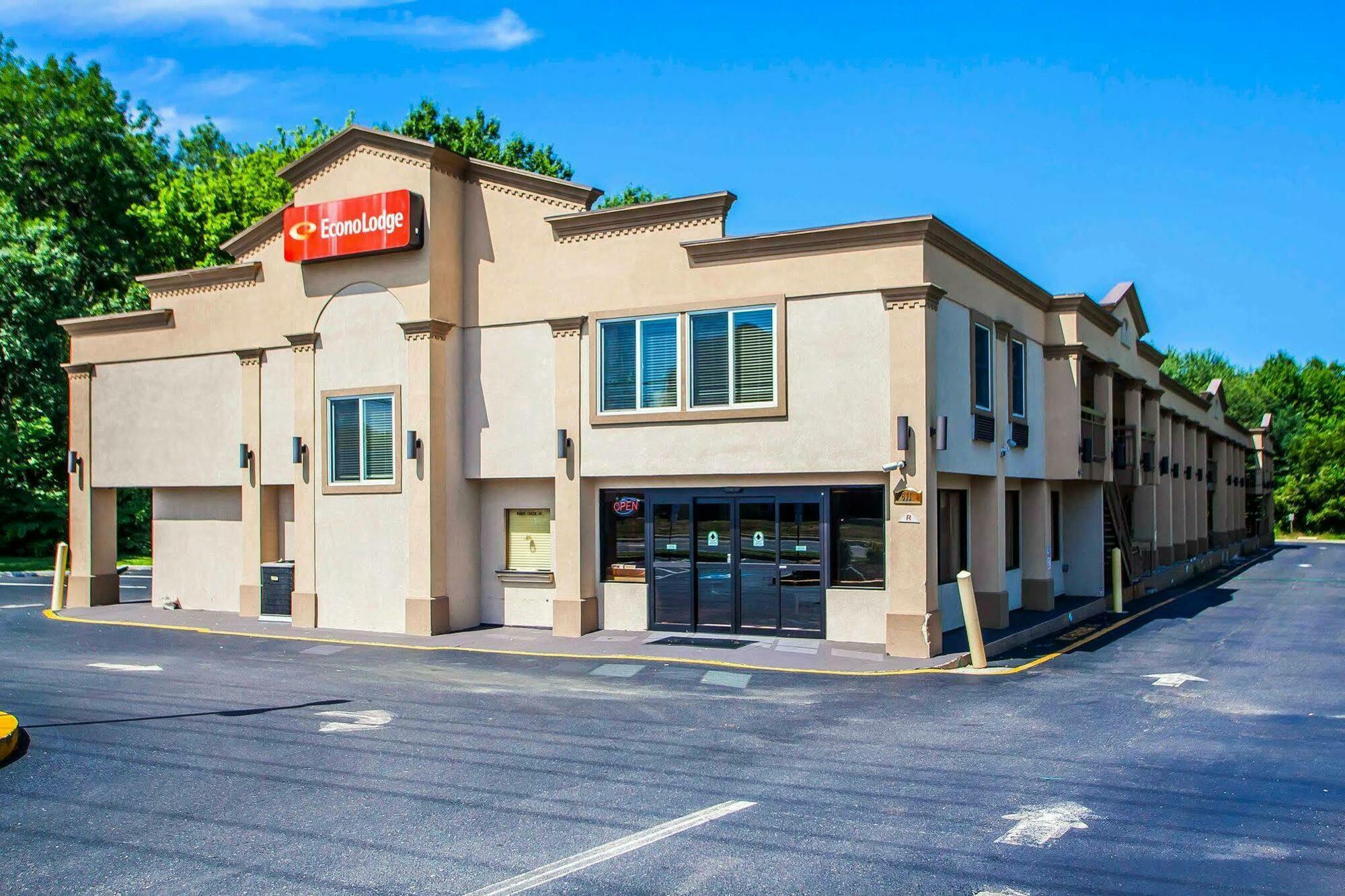 Econo Lodge Маунт-Лорел Экстерьер фото