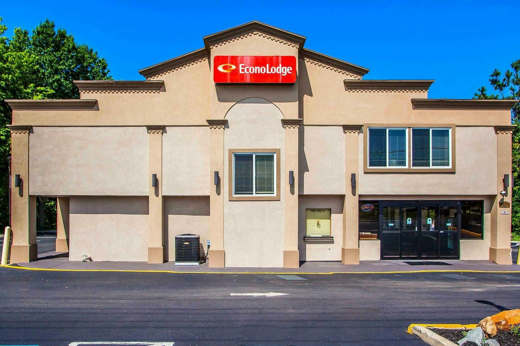 Econo Lodge Маунт-Лорел Экстерьер фото